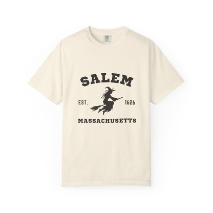 Salem Massachusetts shirt, Pooky shirt for her, Witch shirt - Popbydesign
