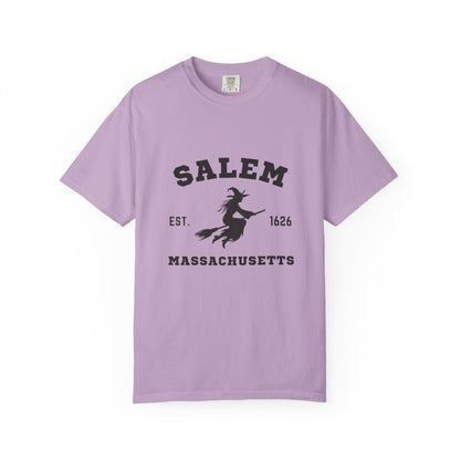 Salem Massachusetts shirt, Pooky shirt for her, Witch shirt - Popbydesign