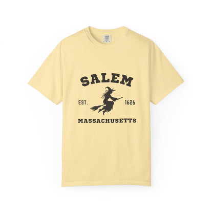 Salem Massachusetts shirt, Pooky shirt for her, Witch shirt - Popbydesign