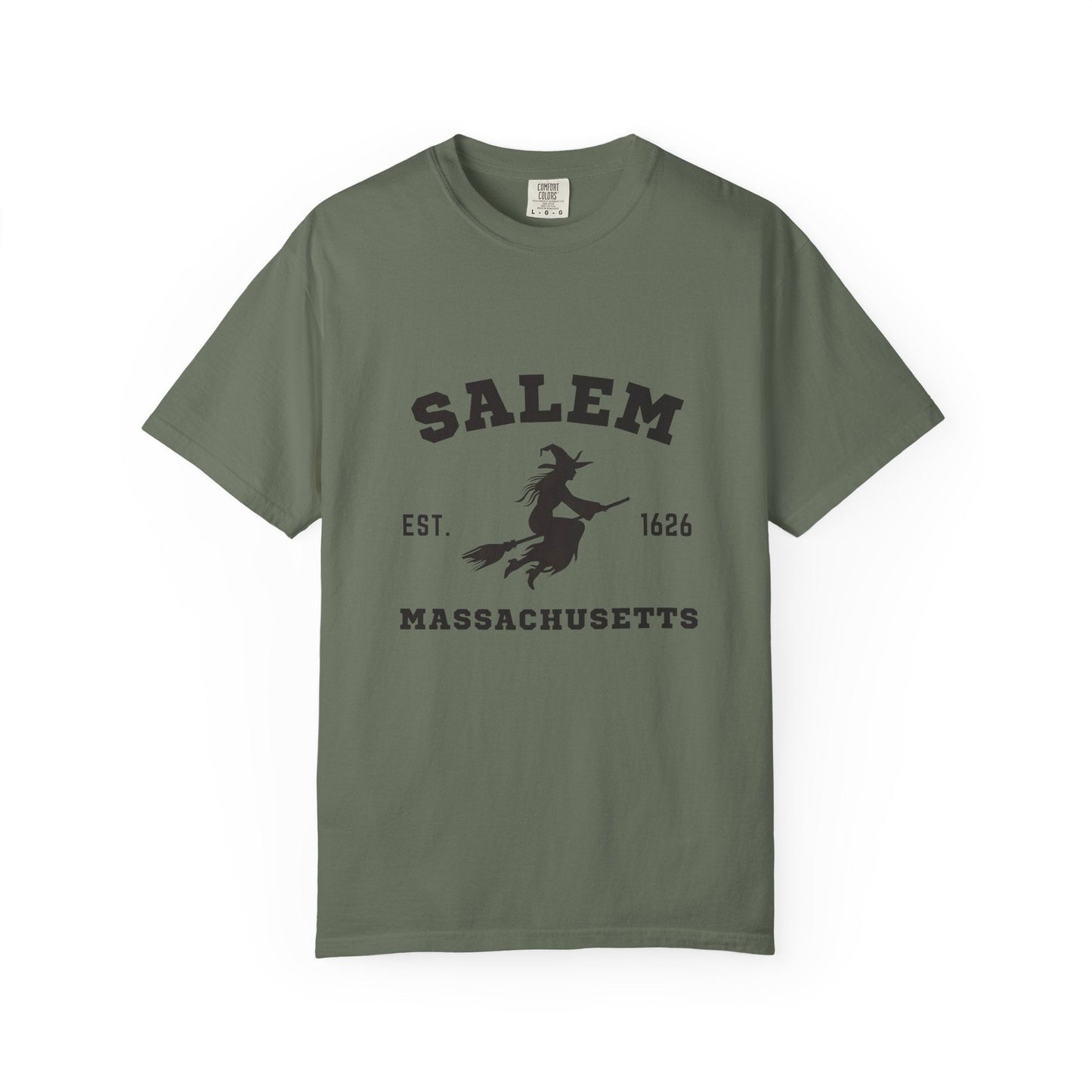 Salem Massachusetts shirt, Pooky shirt for her, Witch shirt - Popbydesign
