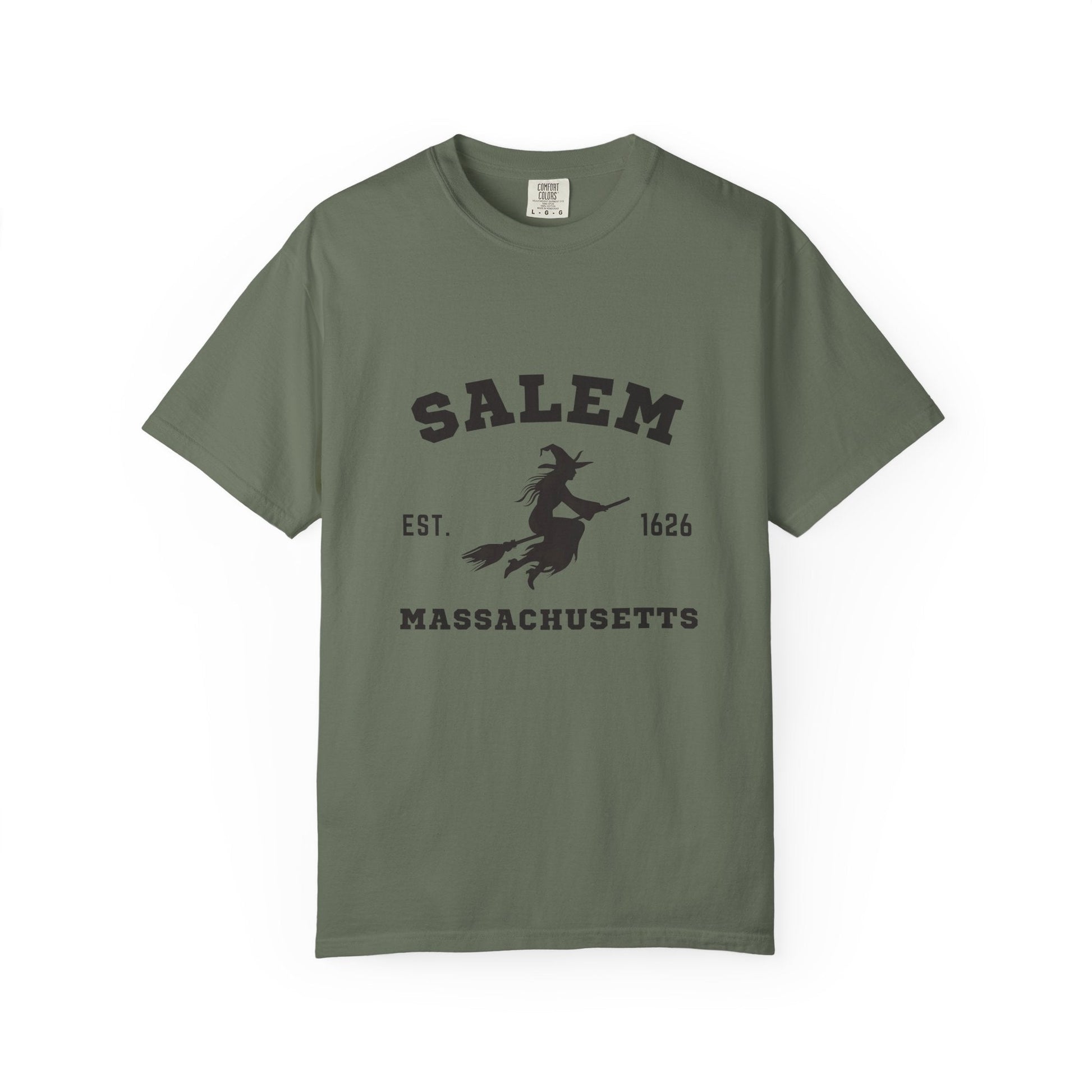 Salem Massachusetts shirt, Pooky shirt for her, Witch shirt - Popbydesign