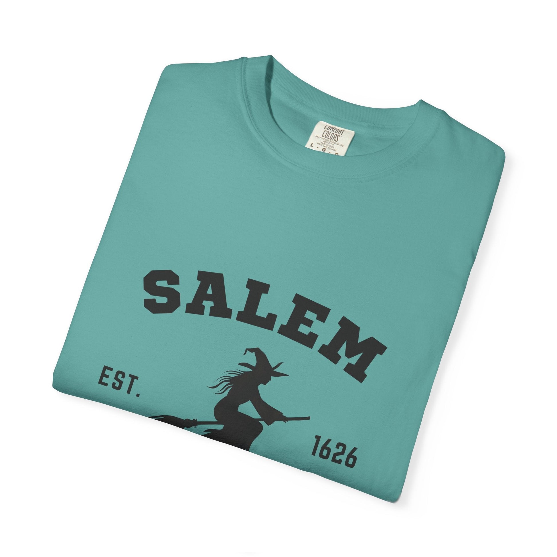 Salem Massachusetts shirt, Pooky shirt for her, Witch shirt - Popbydesign