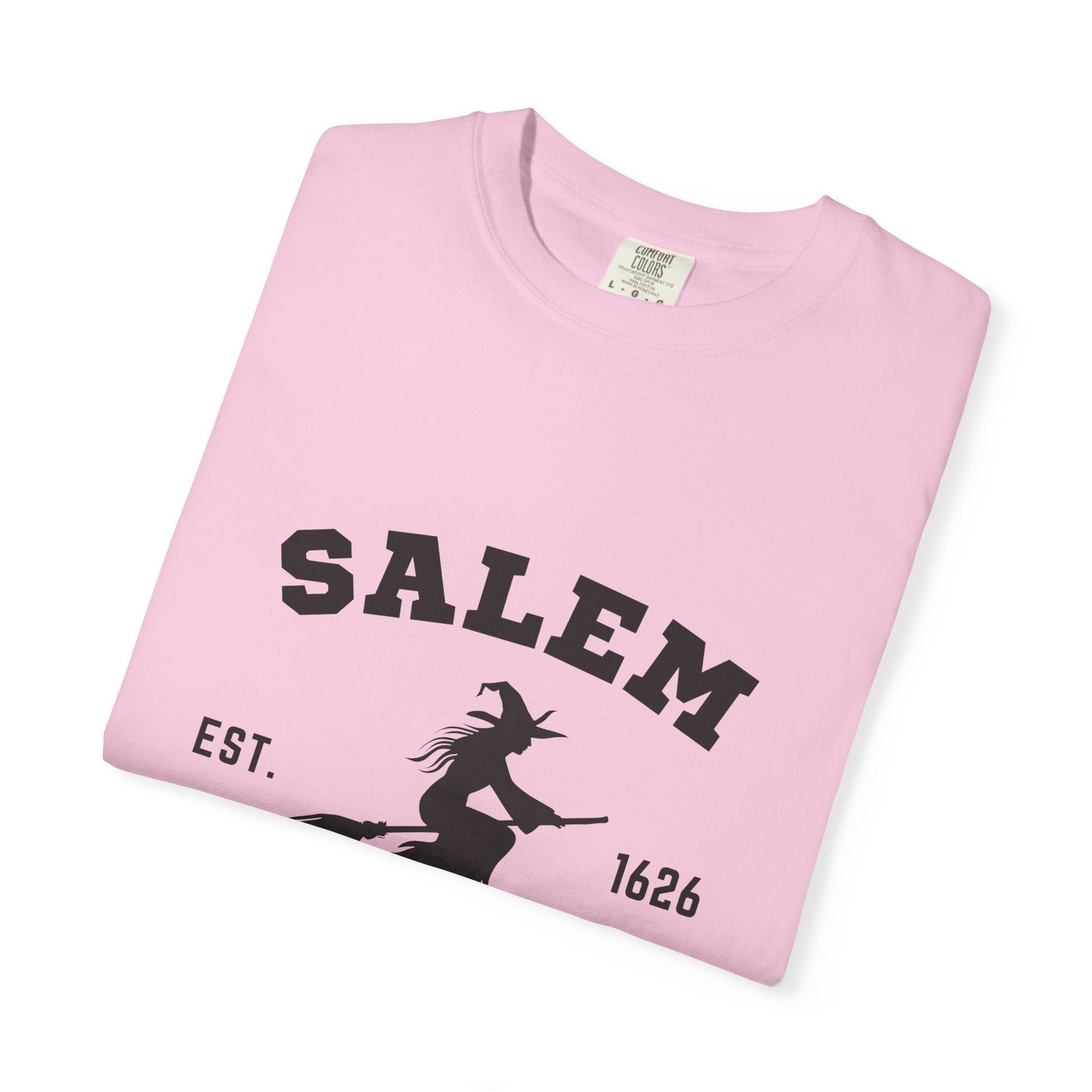 Salem Massachusetts shirt, Pooky shirt for her, Witch shirt - Popbydesign