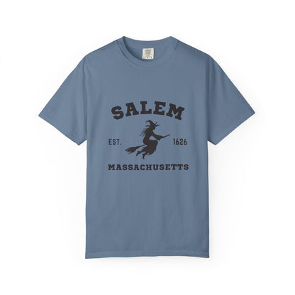 Salem Massachusetts shirt, Pooky shirt for her, Witch shirt - Popbydesign