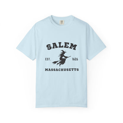 Salem Massachusetts shirt, Pooky shirt for her, Witch shirt - Popbydesign