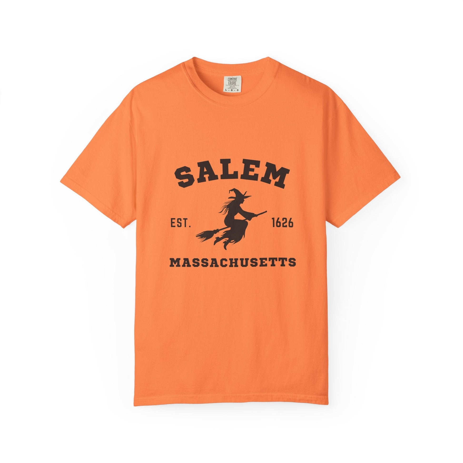 Salem Massachusetts shirt, Pooky shirt for her, Witch shirt - Popbydesign
