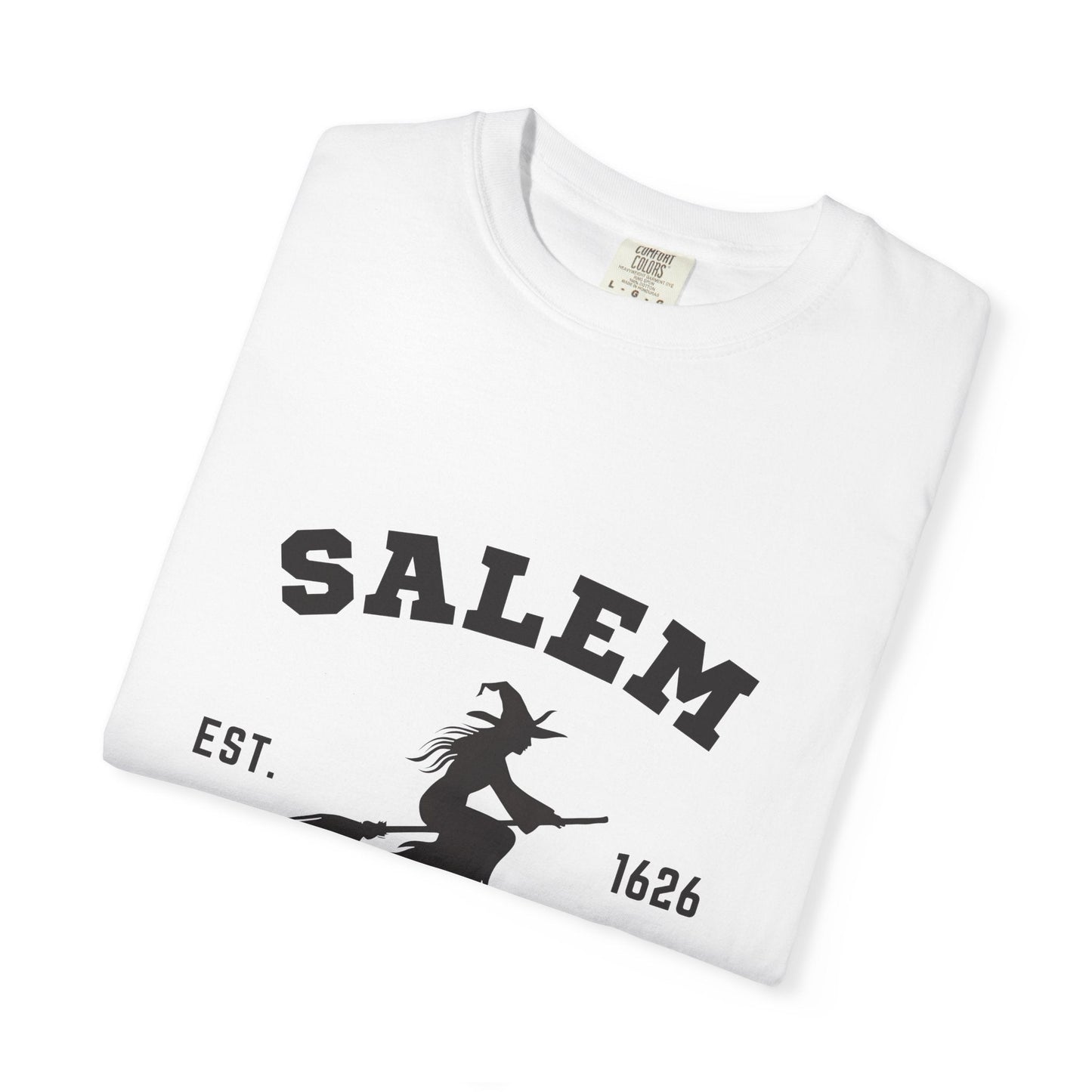 Salem Massachusetts shirt, Pooky shirt for her, Witch shirt - Popbydesign