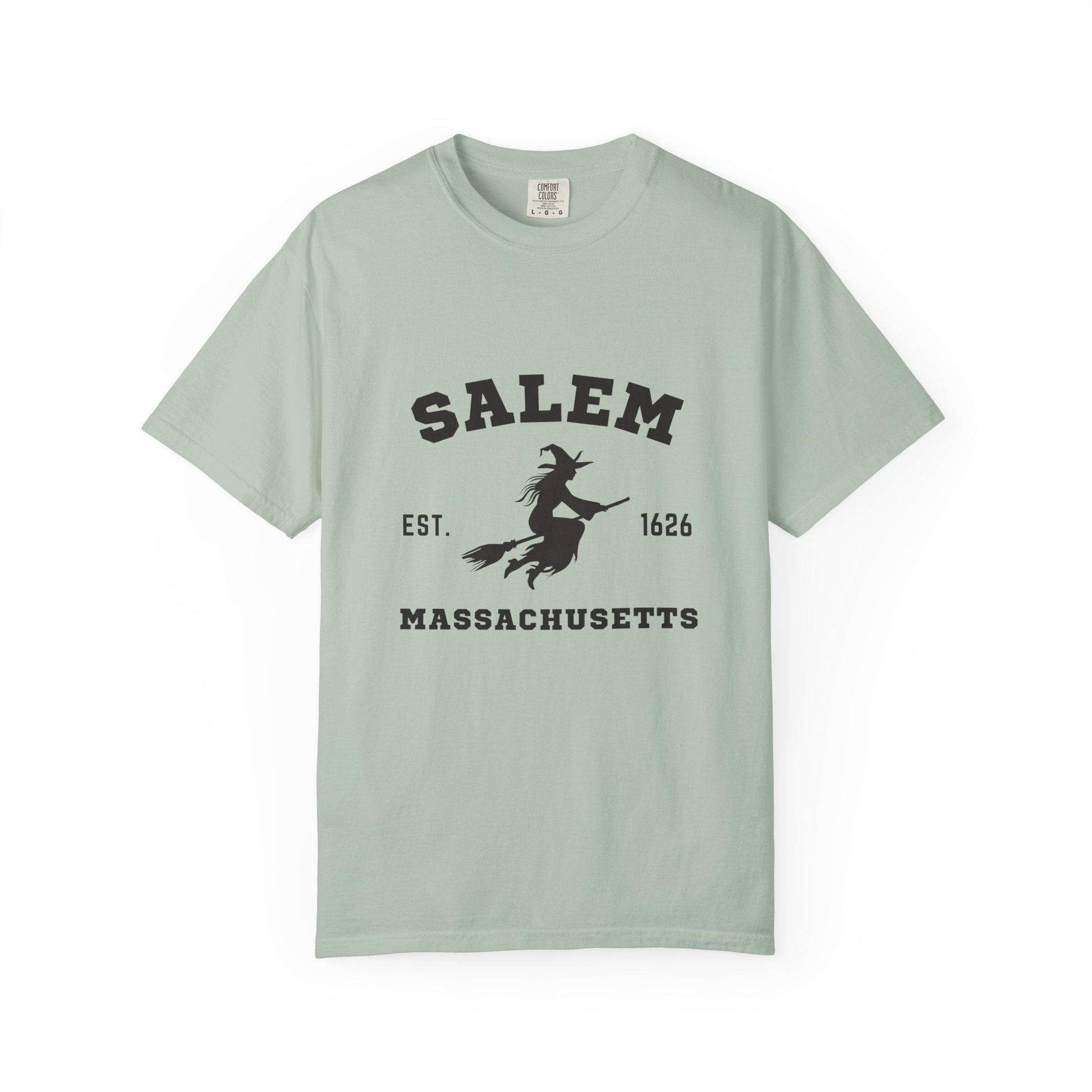 Salem Massachusetts shirt, Pooky shirt for her, Witch shirt - Popbydesign