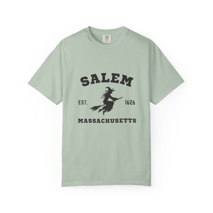 Salem Massachusetts shirt, Pooky shirt for her, Witch shirt - Popbydesign