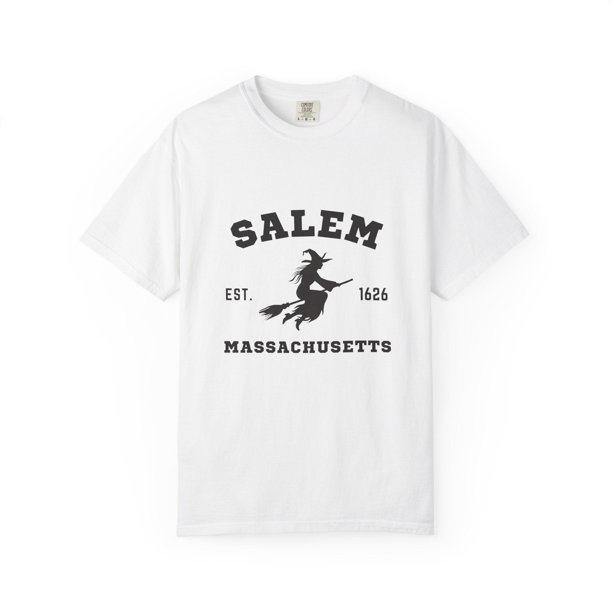 Salem Massachusetts shirt, Pooky shirt for her, Witch shirt - Popbydesign