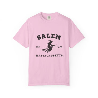 Salem Massachusetts shirt, Pooky shirt for her, Witch shirt - Popbydesign