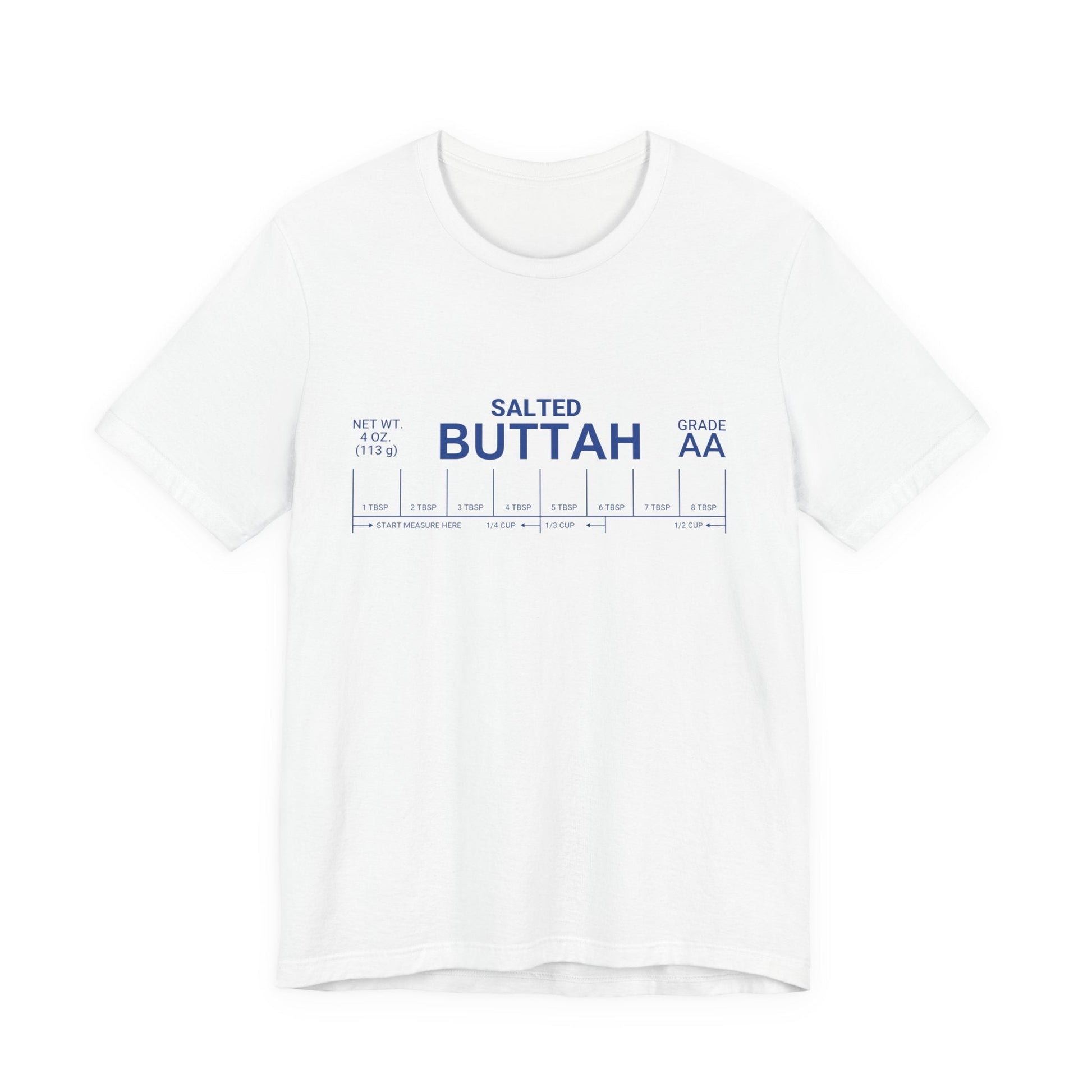 Salted Butter Shirt, Stick Of Butter Shirt, Funny Baker Gift - Popbydesign