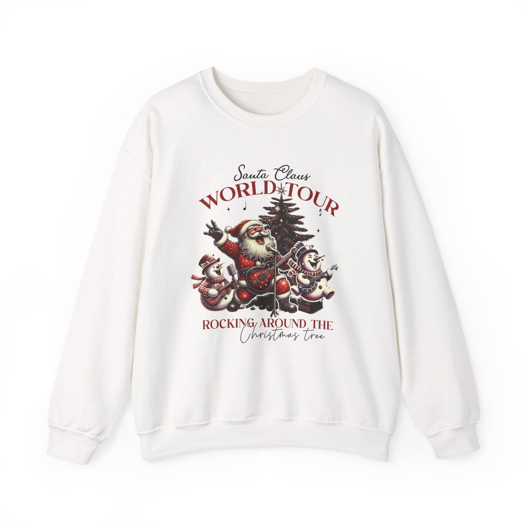 Santa Claus World Tour Christmas Shirt, Santa Claus Shirt by PopCultureByDesign36