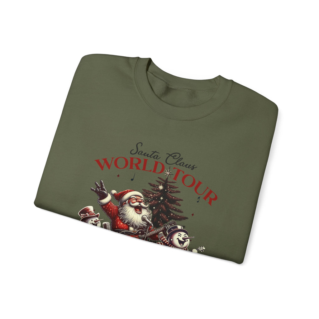 Santa Claus World Tour Christmas Shirt, Santa Claus Shirt by PopCultureByDesign36