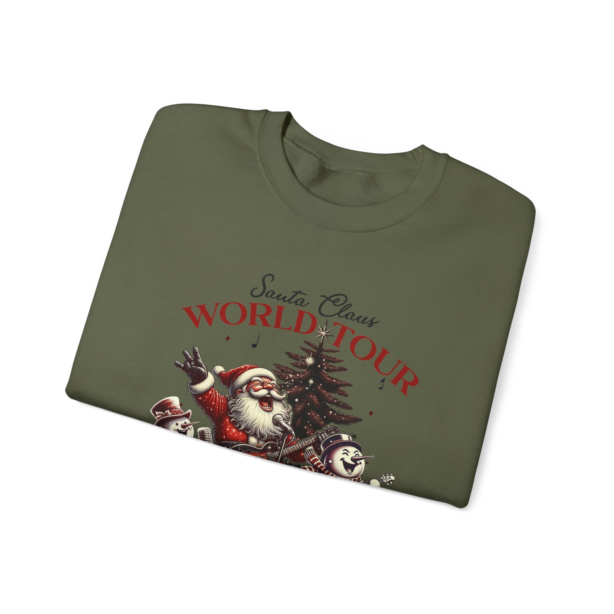 Santa Claus World Tour Christmas Shirt, Santa Claus Shirt by PopCultureByDesign36