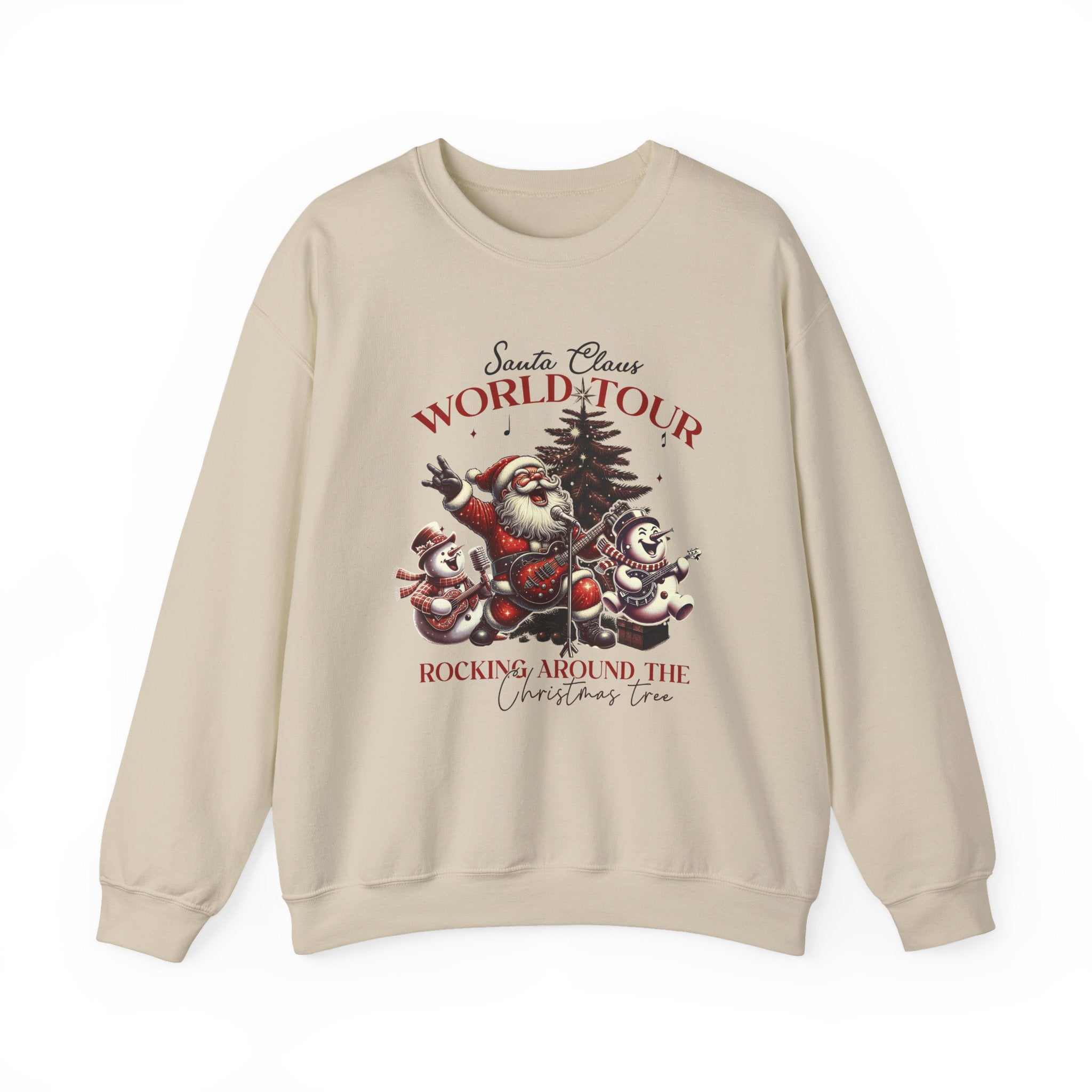 Santa Claus World Tour Christmas Shirt, Santa Claus Shirt by PopCultureByDesign36