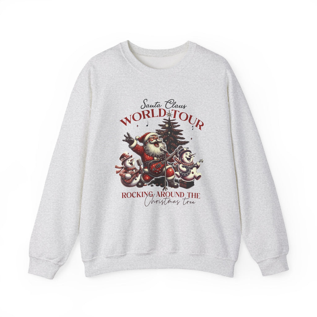 Santa Claus World Tour Christmas Shirt, Santa Claus Shirt by PopCultureByDesign36