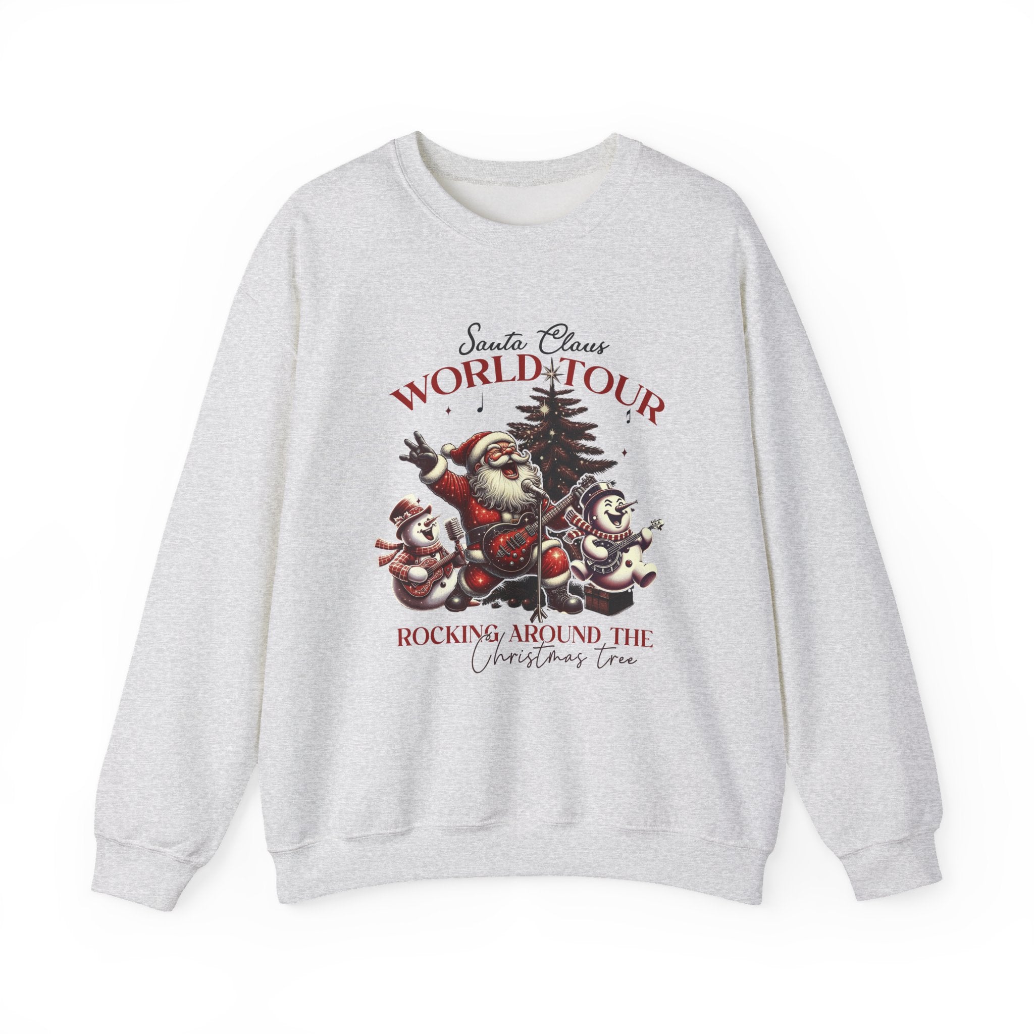 Santa Claus World Tour Christmas Shirt, Santa Claus Shirt by PopCultureByDesign36