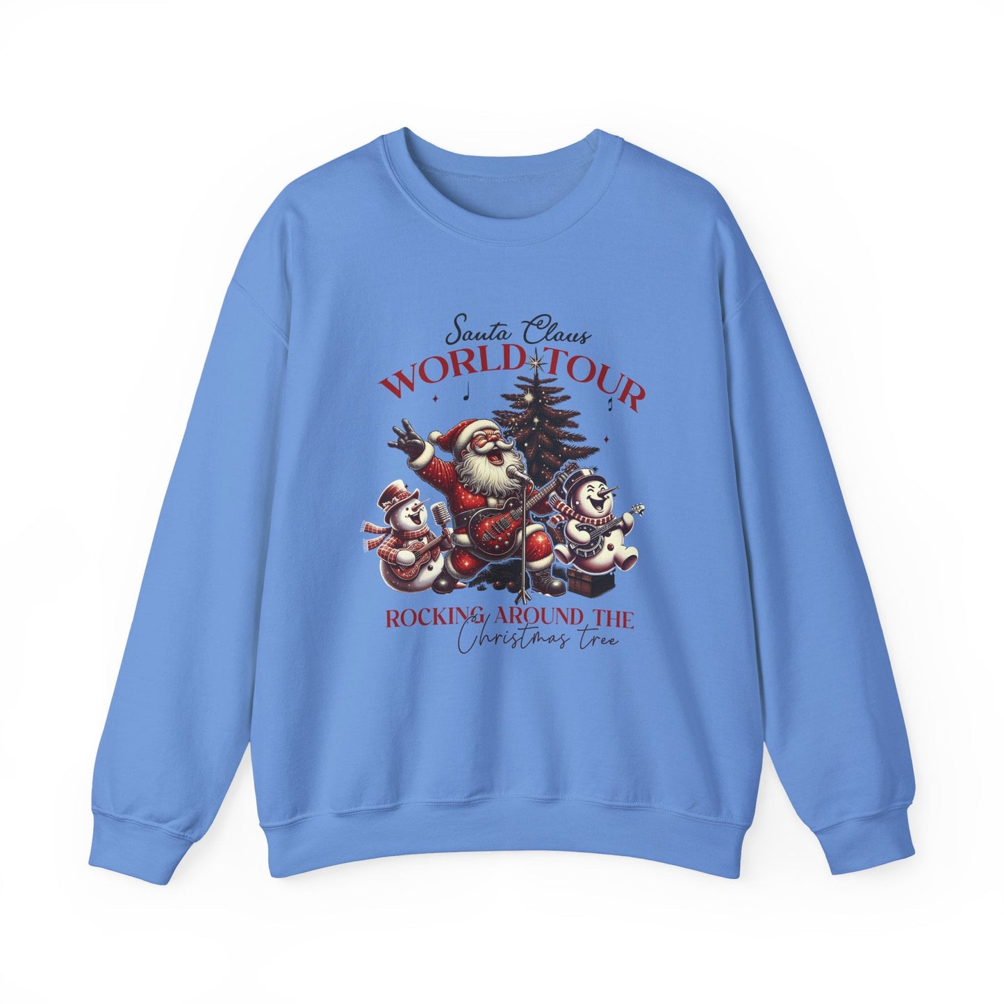 Santa Claus World Tour Christmas Shirt, Santa Claus Shirt - Popbydesign