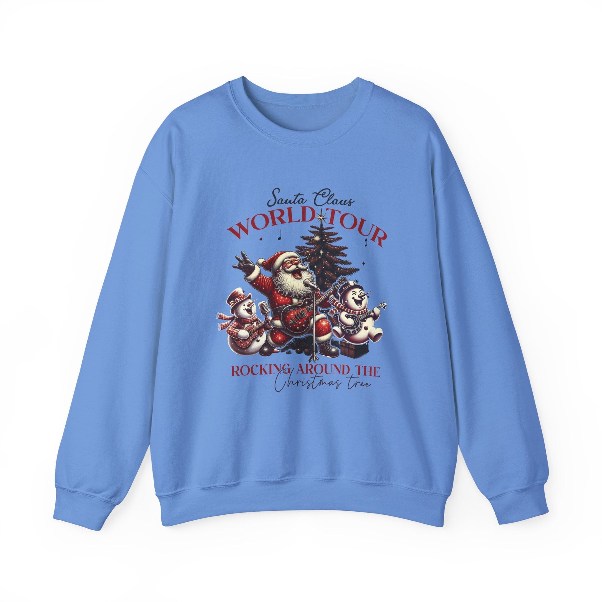 Santa Claus World Tour Christmas Shirt, Santa Claus Shirt - Popbydesign