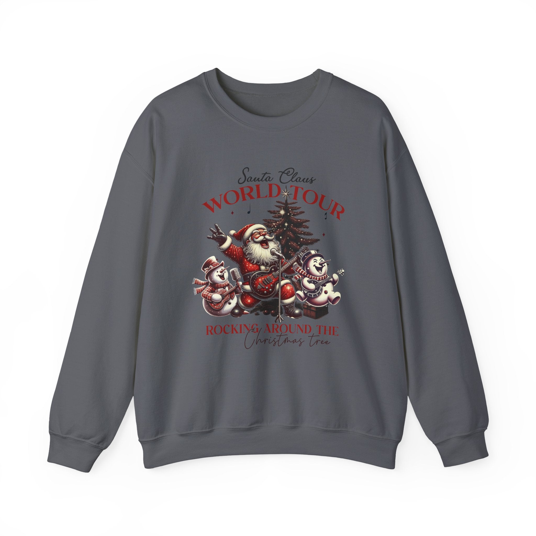 Santa Claus World Tour Christmas Shirt, Santa Claus Shirt by PopCultureByDesign36