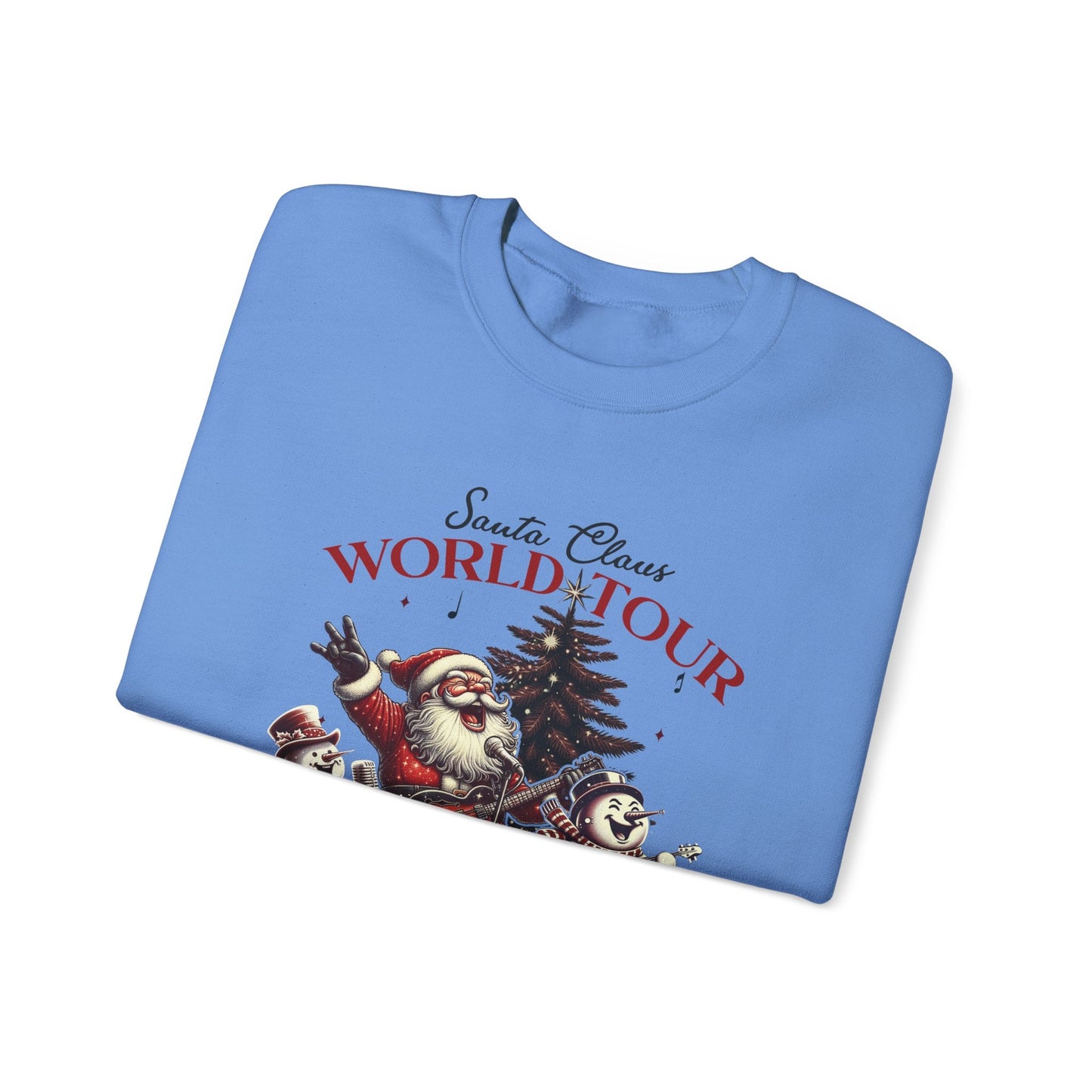 Santa Claus World Tour Christmas Shirt, Santa Claus Shirt - Popbydesign