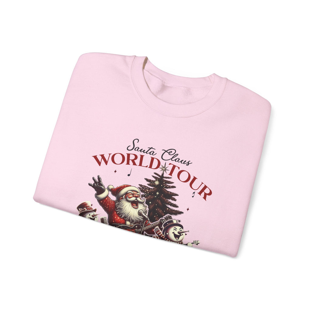 Santa Claus World Tour Christmas Shirt, Santa Claus Shirt by PopCultureByDesign36