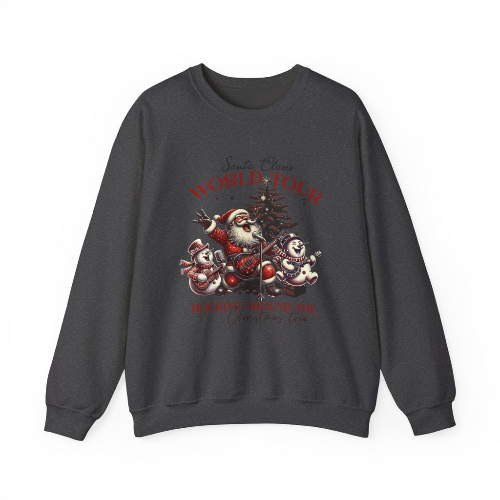 Santa Claus World Tour Christmas Shirt, Santa Claus Shirt by PopCultureByDesign36