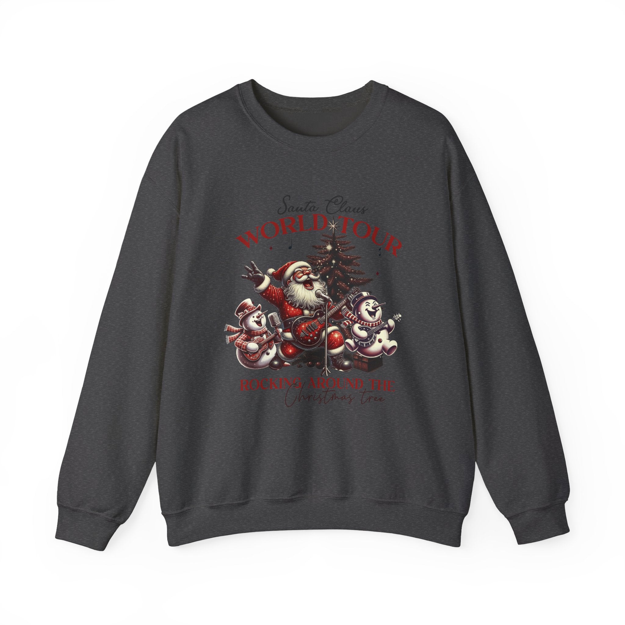 Santa Claus World Tour Christmas Shirt, Santa Claus Shirt by PopCultureByDesign36