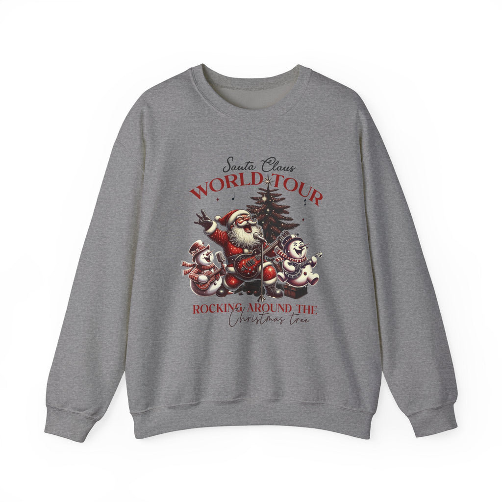 Santa Claus World Tour Christmas Shirt, Santa Claus Shirt by PopCultureByDesign36