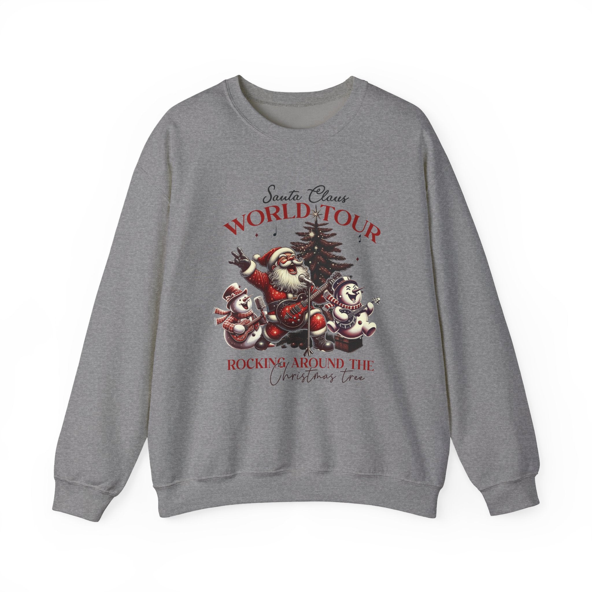 Santa Claus World Tour Christmas Shirt, Santa Claus Shirt by PopCultureByDesign36