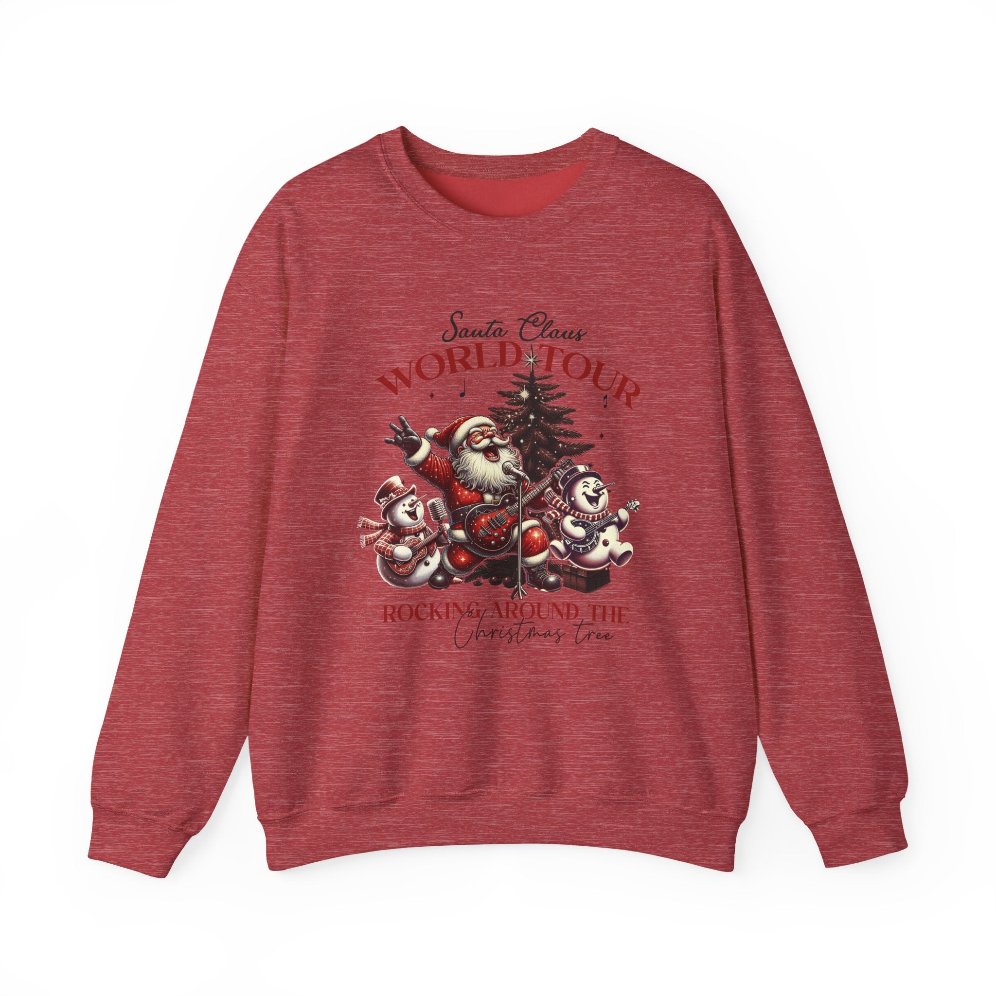 Santa Claus World Tour Christmas Shirt, Santa Claus Shirt by PopCultureByDesign36