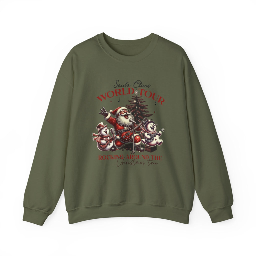 Santa Claus World Tour Christmas Shirt, Santa Claus Shirt by PopCultureByDesign36