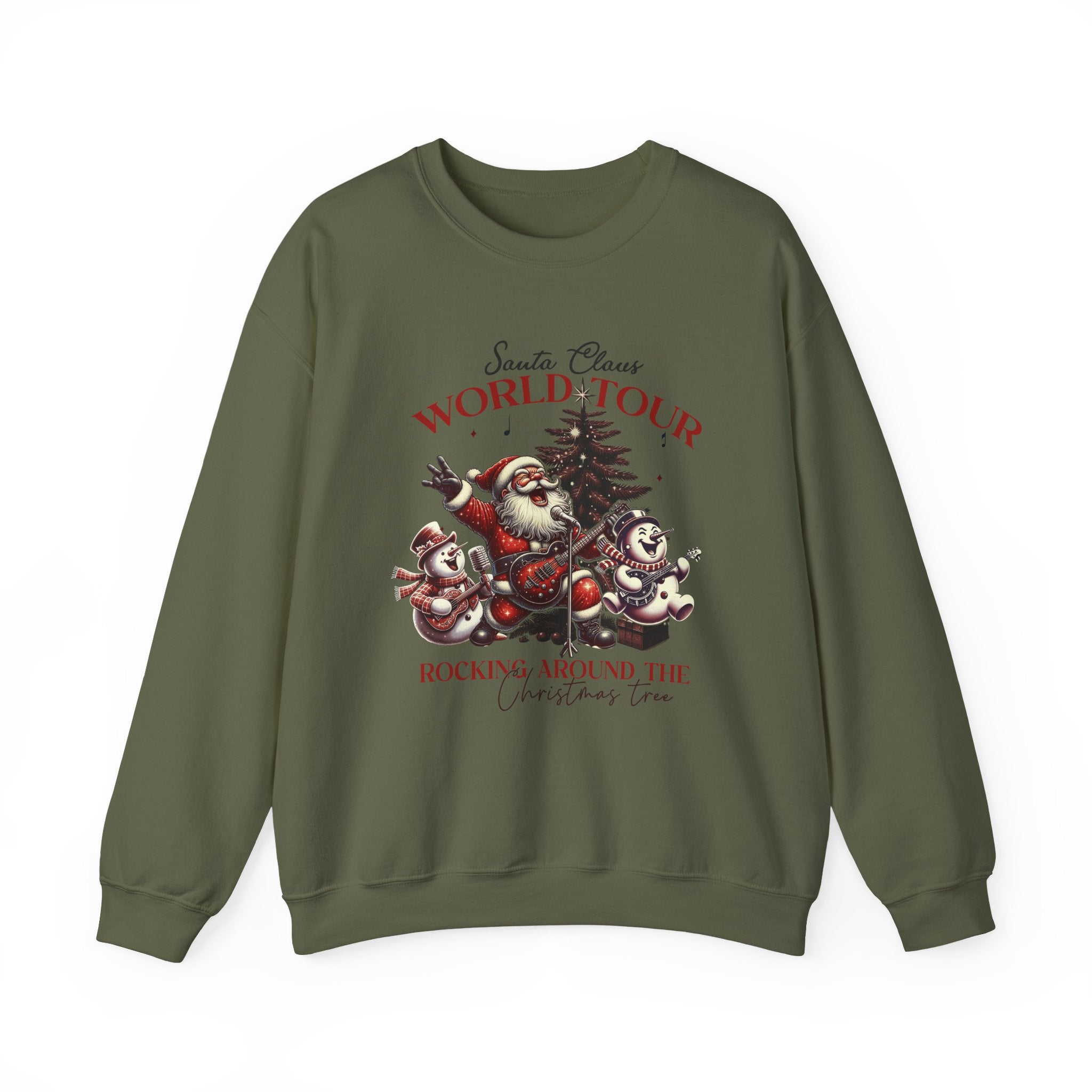 Santa Claus World Tour Christmas Shirt, Santa Claus Shirt by PopCultureByDesign36