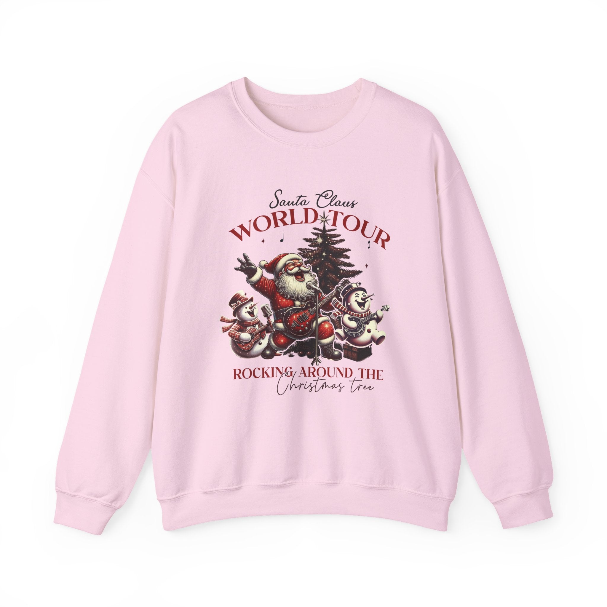 Santa Claus World Tour Christmas Shirt, Santa Claus Shirt by PopCultureByDesign36