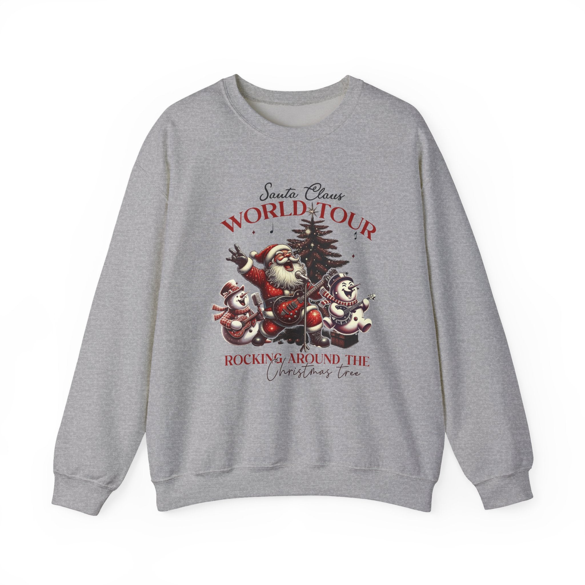 Santa Claus World Tour Christmas Shirt, Santa Claus Shirt by PopCultureByDesign36