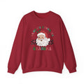 Santas Favorite Grandma, Retro Santa Claus Sweatshirt by PopCultureByDesign36