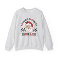 Santas Favorite Lunch Lady, Retro Santa Sweatshirt by PopCultureByDesign36