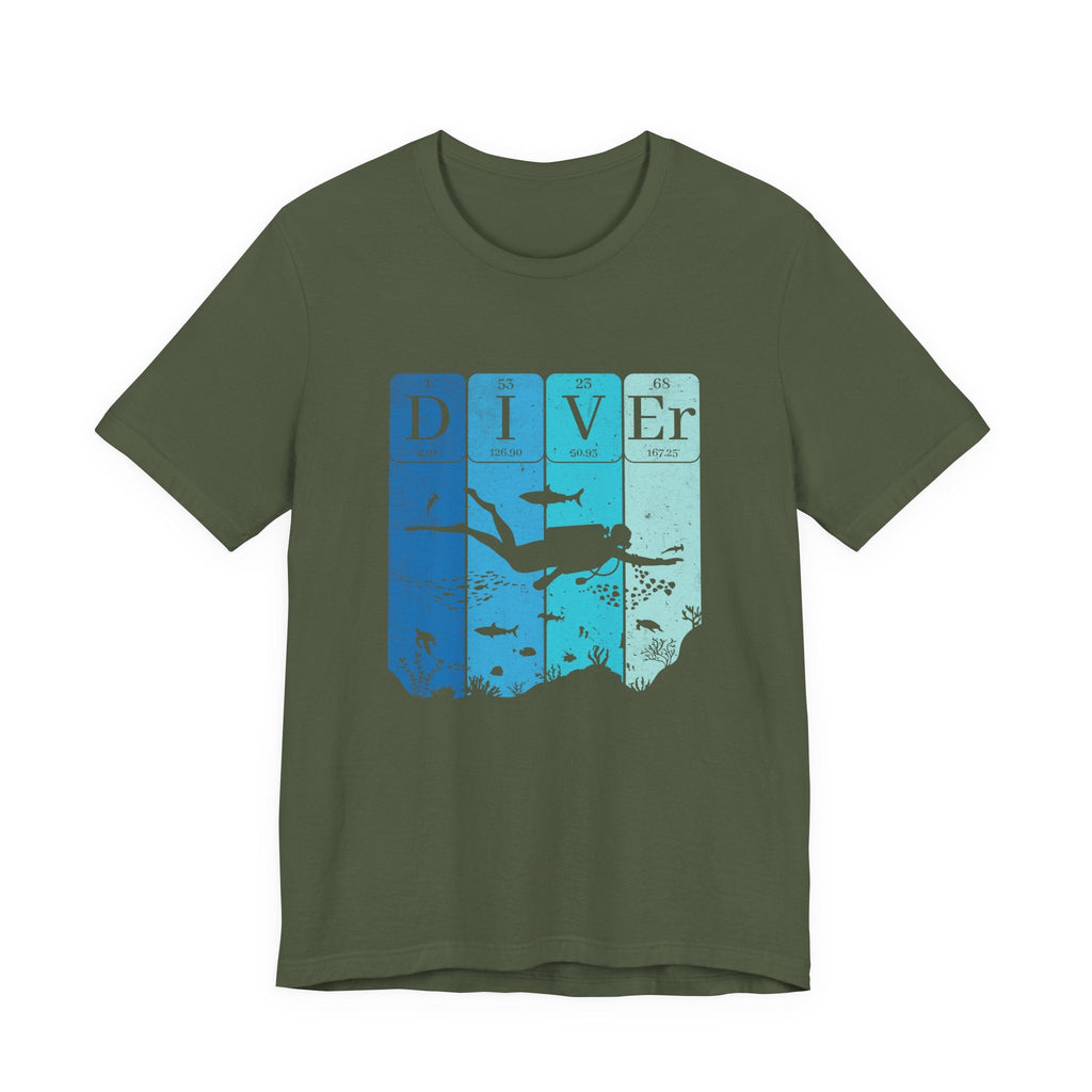 Scuba Diving Shirt, Diving instructor, Scuba Diver Gift by Printify