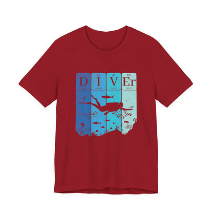 Scuba Diving Shirt, Diving instructor, Scuba Diver Gift - Popbydesign