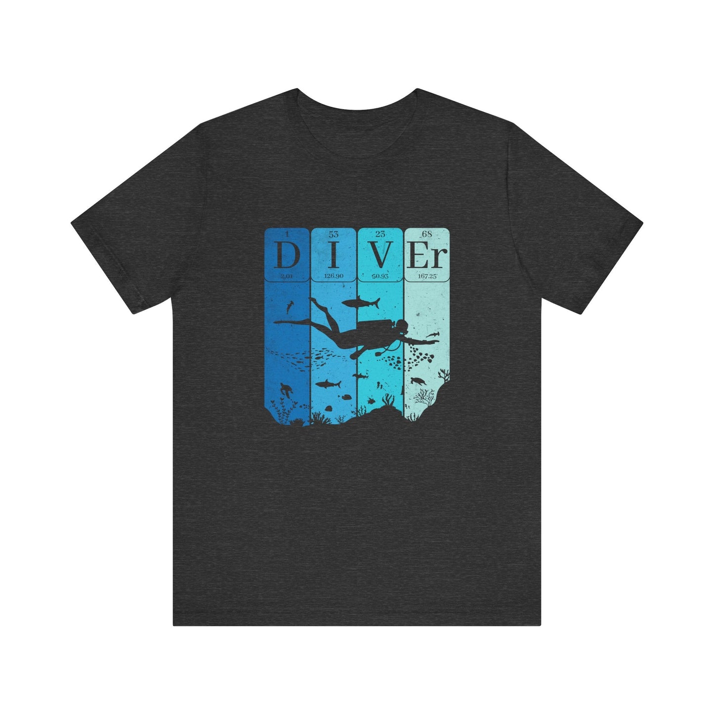 Scuba Diving Shirt, Diving instructor, Scuba Diver Gift - Popbydesign