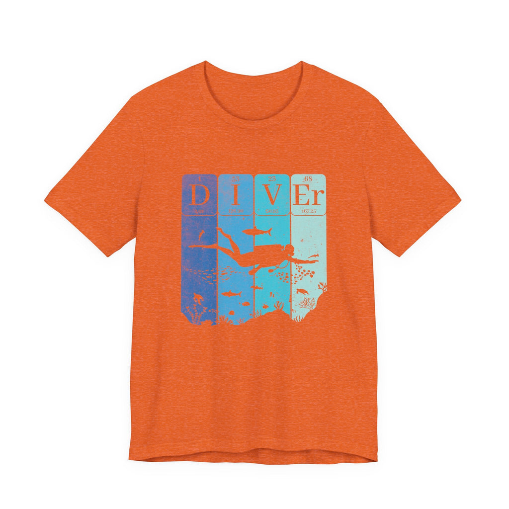Scuba Diving Shirt, Diving instructor, Scuba Diver Gift by Printify