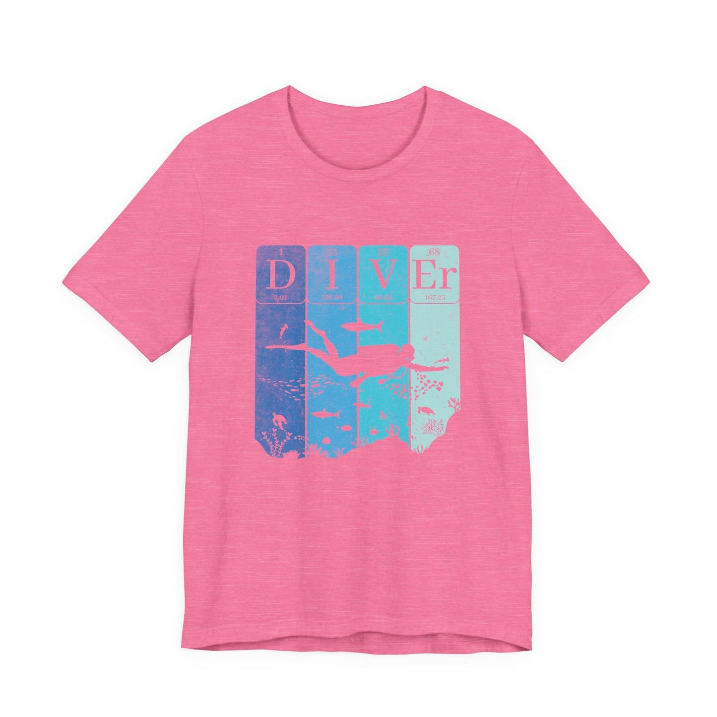 Scuba Diving Shirt, Diving instructor, Scuba Diver Gift - Popbydesign