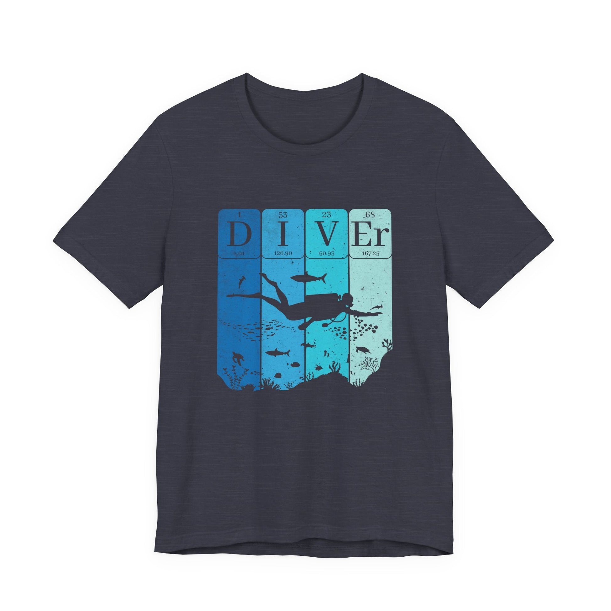 Scuba Diving Shirt, Diving instructor, Scuba Diver Gift - Popbydesign