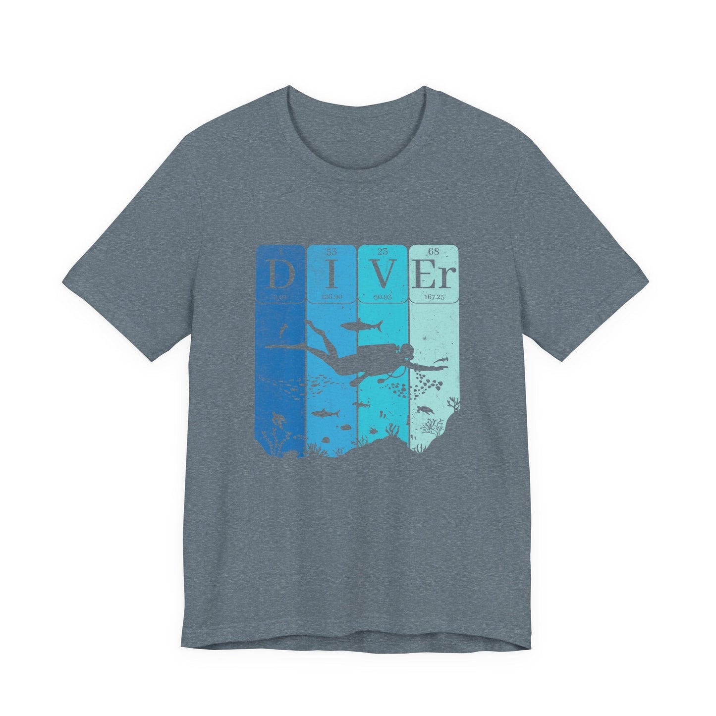 Scuba Diving Shirt, Diving instructor, Scuba Diver Gift - Popbydesign