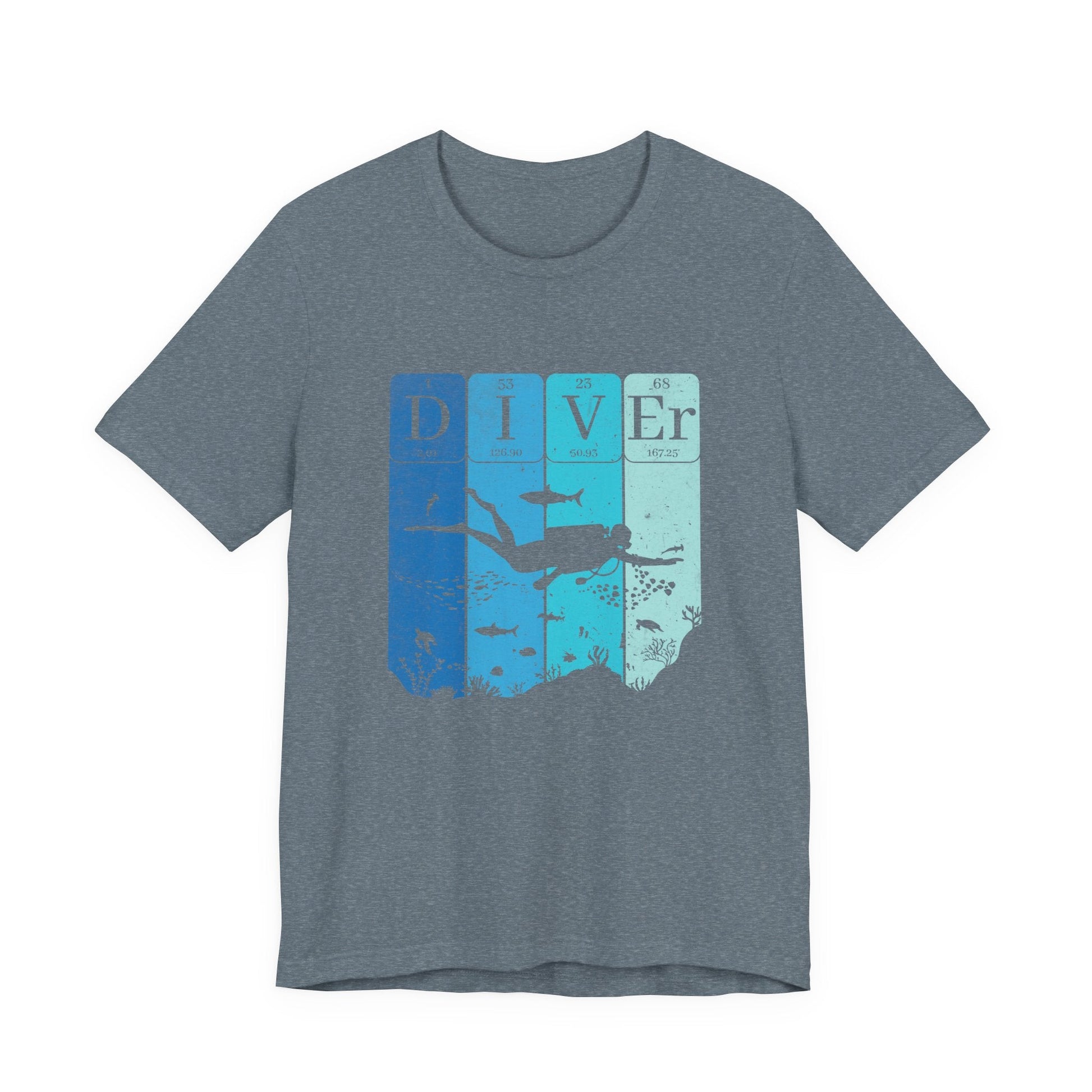 Scuba Diving Shirt, Diving instructor, Scuba Diver Gift - Popbydesign