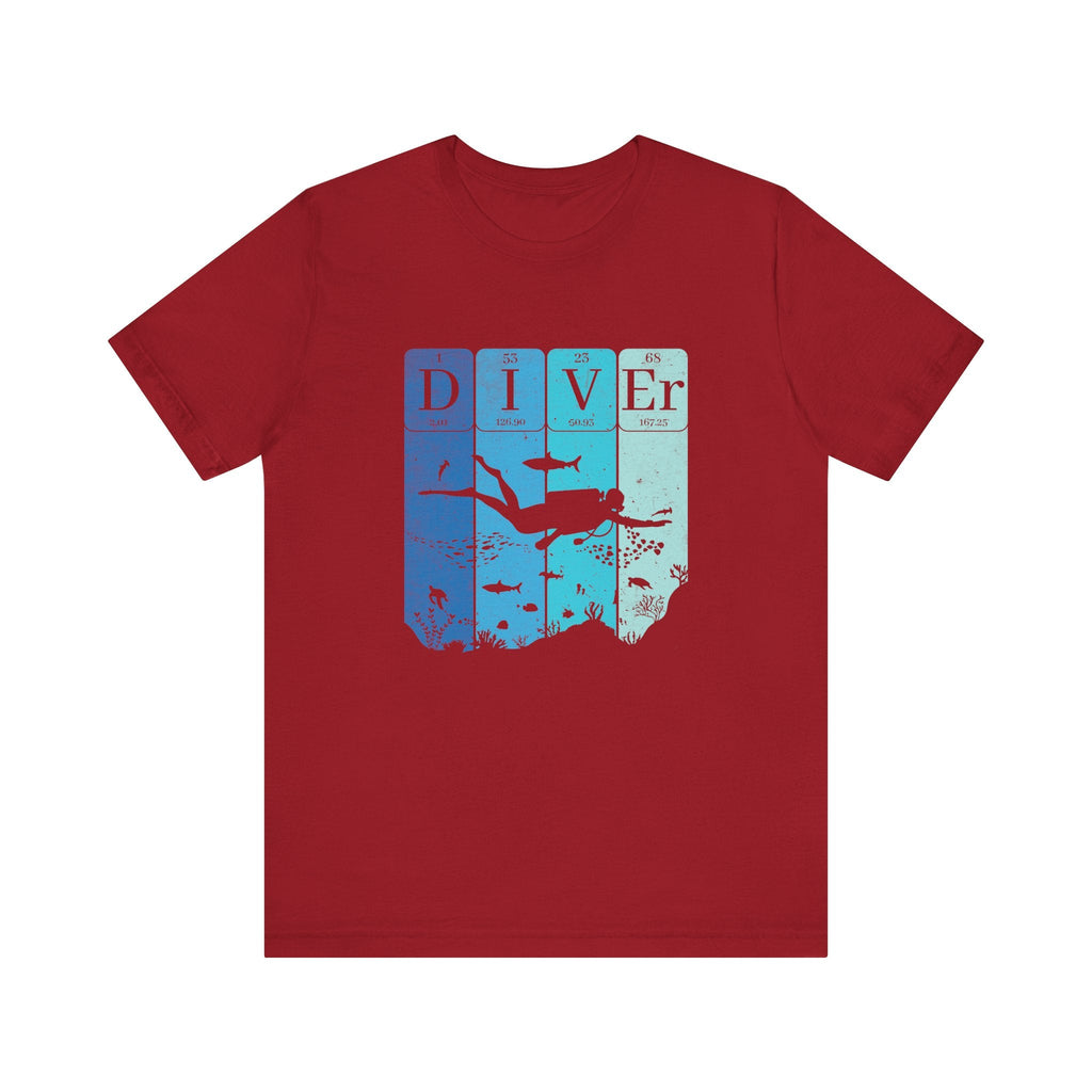 Scuba Diving Shirt, Diving instructor, Scuba Diver Gift by Printify