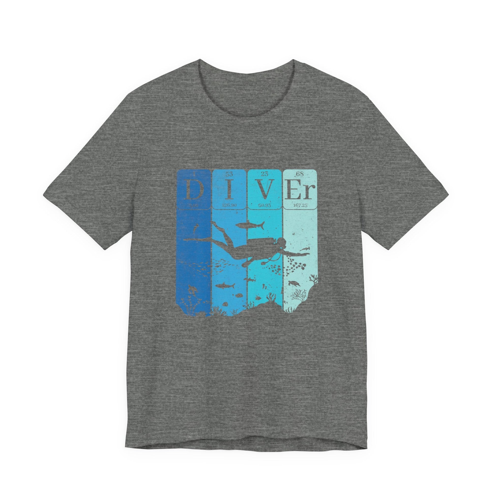 Scuba Diving Shirt, Diving instructor, Scuba Diver Gift - Popbydesign