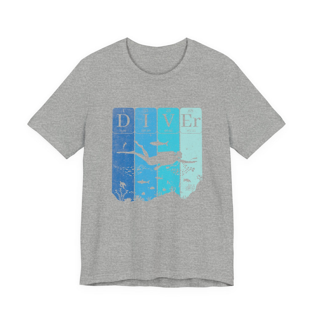 Scuba Diving Shirt, Diving instructor, Scuba Diver Gift by Printify