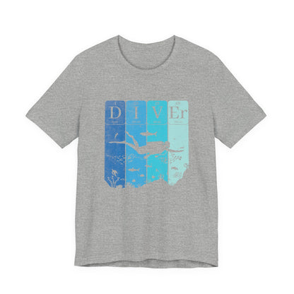 Scuba Diving Shirt, Diving instructor, Scuba Diver Gift - Popbydesign